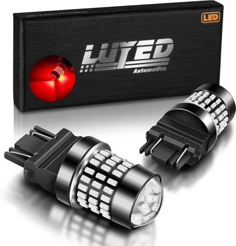 Miniatura 32 de 1156 Bombillas LED Ámbar Amarilla Luz de Señal de Giro 400% de Brillo 1141 1003 7506 Bombillas LED P21W Usadas para Luces Intermitentes Luz Trasera