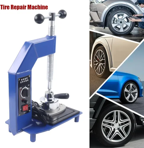 Miniatura 3 de YIYIBYUS Kit de máquina de reparación automática de neumáticos, 110 V, ajustable, regular, temperatura constante, kit de herramientas de reparación