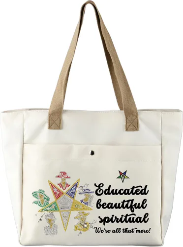 Miniatura 8 de CMNIM Orden de la Estrella del Este, regalo de estrella del este, bolsa de cosméticos educada hermosa hermana espiritual regalo de hermandad
