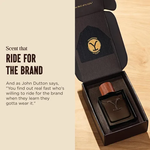 Miniatura 5 de Tru Fragrance Beauty Yellowstone Ride Reserve Colonia para Hombres, 3.4 fl oz (100 ml) - Rica, Refinada, Adictiva