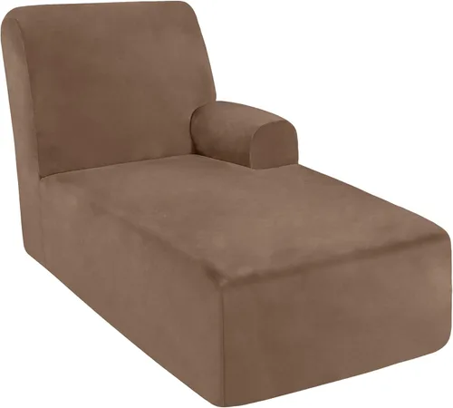 Miniatura 25 de ULTICOR Funda Adicional para Chaise (Gris Claro, Grande - Chaise Derecho)
