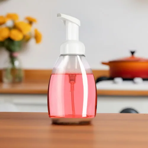 Miniatura 4 de JUVITUS Paquete de 6 botellas de plástico transparente de 8.5 fl oz / 8.3 oz