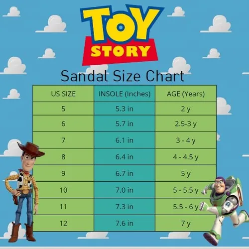 Miniatura 6 de Disney - Sandalias de Toy Story para niños - Sandalias deportivas de verano iluminadas (bebésniños pequeños)