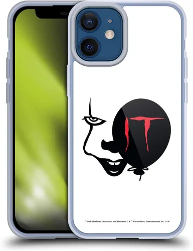 Miniatura 44 de Head Case Designs Funda de gel suave con licencia oficial de la película de TI Pennywise 2 Graphics compatible con Apple iPhone 15 Pro