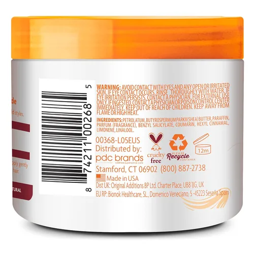 Miniatura 10 de Cantu - Pomada para peinar el cabello con manteca de karité, 4 onzas