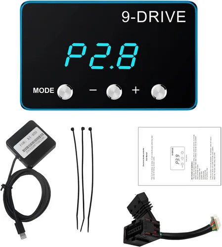 Miniatura 10 de Controlador de Respuesta de Acelerador 9Drive Compatible con BMW 2002+, HYUNDAI Genesis 2009+, Genesis Sedan 2010+, Genesis Equus 2009-2016, Genesis
