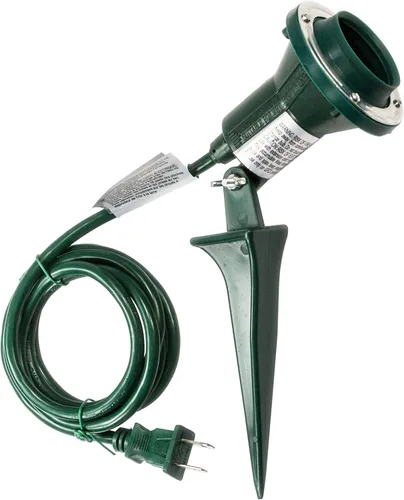 Miniatura 3 de Kit de reflector verde 18/2 cable