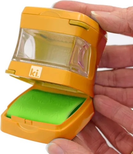 Miniatura 6 de Trituradora de Ajo-A-Peel, Prensa de Ajo, Trituradora, Cortadora, Picadora y Envase de Almacenamiento - Incluye pelador de ajo de silicona - Fácil