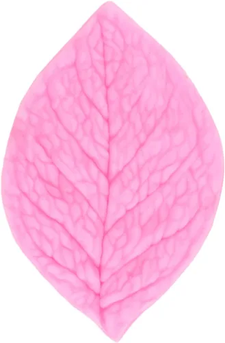 Miniatura 4 de ZiXiang Molde de veteado de silicona para hojas de goma de mascar para pasta de goma, molde de hojas de pasta de goma para decoración de pasteles