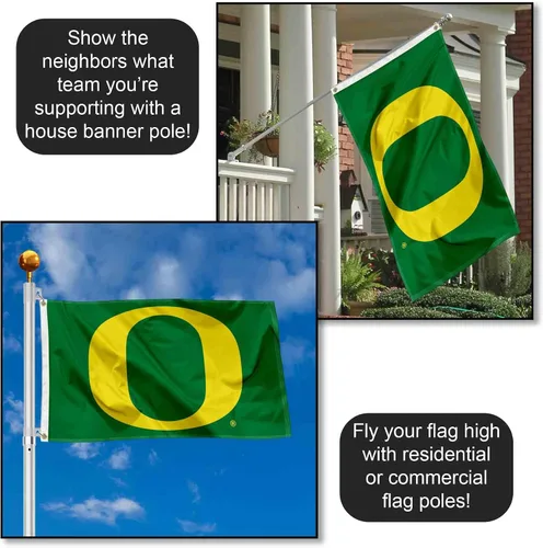 Miniatura 3 de Bandera de Oregon Green 3x5