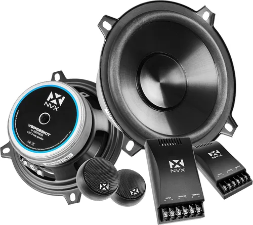 Miniatura 10 de NVX VSPTW 450W Peak (150W RMS) 1" (25mm) V-Series Silk-Dome - Tweeters y crossovers de audio para automóvil