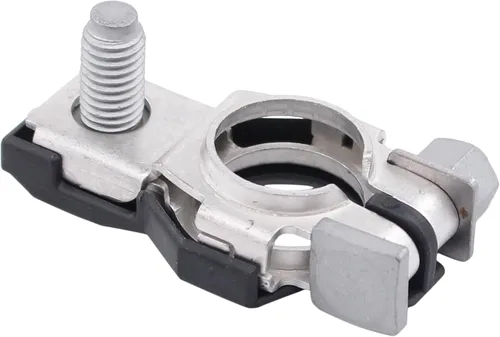 Miniatura 9 de MOTOKU Portafusibles de batería positivo y conector de terminal de batería para Nissan Frontier Pathfinder Xterra Armada Titan Infiniti M37 M56 Q70