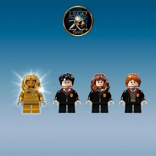 Miniatura 6 de LEGO Harry Potter Hogwarts: Fluffy Encounter 76387 Kit de construcción; juego de Hogwarts para perros de 3 cabezas; juguete genial y coleccionable