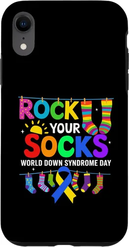 Miniatura 25 de Rock Your Socks World Down Syndrome Day Awareness Case for iPhone 17