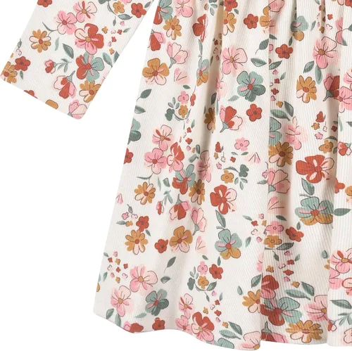 Miniatura 4 de Gerber Paquete de 2 vestidos de manga larga para bebés y niñas