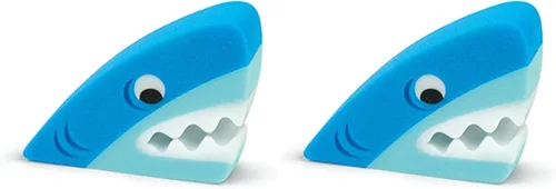 Miniatura 11 de Genuine Fred Mordedores de baño, esponja de baño para niños, hipopótamo