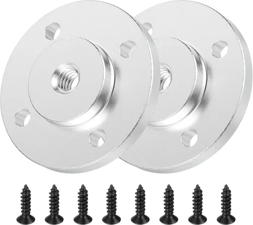 Miniatura 9 de PATIKIL Soporte de brida de micrófono de rosca hembra de 3/8 "-16, base de montaje de mesa de cuello de cisne de escritorio con tornillo de cabeza