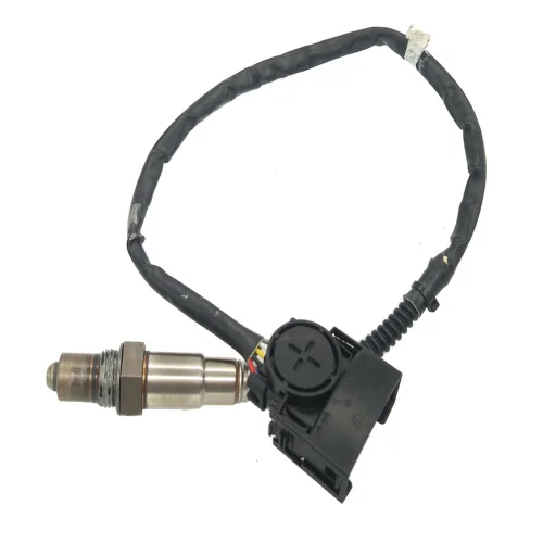 Miniatura 3 de JESBEN Sensor de oxígeno de relación de combustible de aire de 5 hilos, sensor AFR, sensor aguas arriba, 1 repuesto para Catera 3.0L-V6 1999-2001