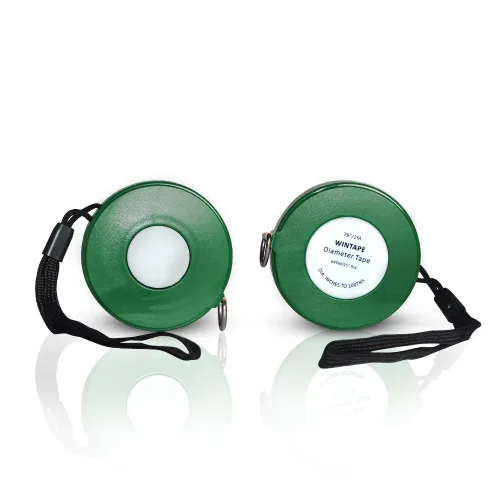 Miniatura 5 de WIN TAPE Cm y pulgadas a 100th Diámetro ejecutivo Pi Cinta métrica de ingeniero Verde