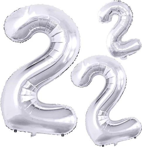 Miniatura 123 de Goer, conjunto de globos de papel aluminio para decoraciones de cumpleaños, globos de las letras de feliz cumpleaños y de números Oro