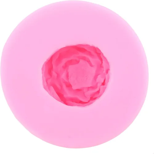 Miniatura 9 de Zixiang Bloom - Molde de silicona con diseño de flores de rosas 3D, para decoración de pasteles, jabón, velas, caramelos, chocolate, polimérico