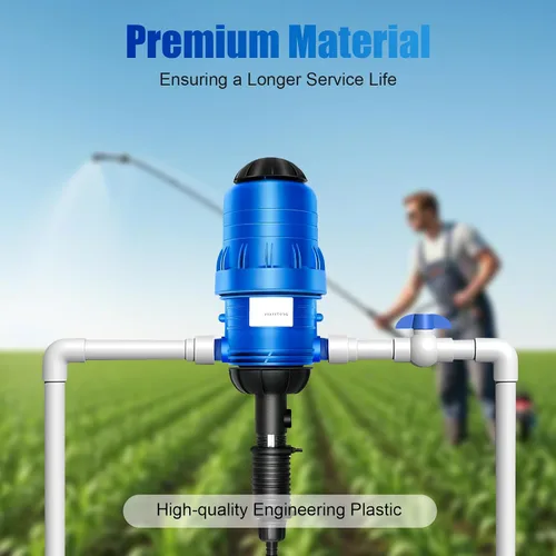 Miniatura 5 de Bomba dosificadora ajustable del inyector del fertilizante, inyector líquido proporcional accionado por agua 20–2500 L/H, relación de 0.4–4%, 3/4