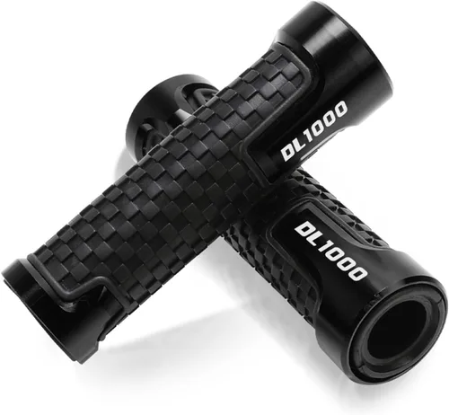 Miniatura 3 de Motorcycle Handlebar Grips for Suzuki DL1000 V-Strom DL 1000 DL650 2017-2019 Motorcycle Accessories 7/8'' 22MM CNC Handlebar Grips Handle Grip Black