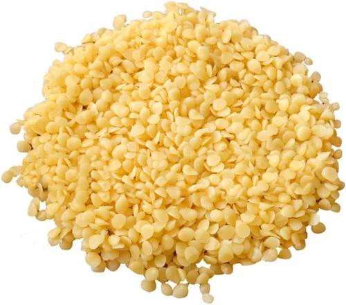 Miniatura 2 de TooGet Gránulos de cera de abeja amarilla pura, cuentas de cera de abejas naturales, pastillas de cera de abejas, calidad premium, grado cosmético