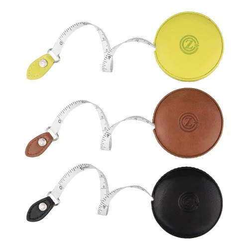 Miniatura 8 de Cinta métrica para costura, tela médica para el cuerpo, sastre, manualidades, dieta, cinta métrica de 60 pulgadas/1.5M de doble cara retráctil