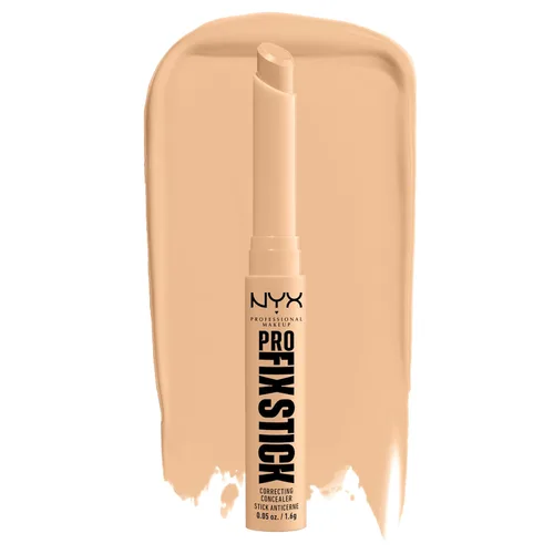 Miniatura 12 de NYX PROFESSIONAL MAKEUP Pro Fix Stick Corrector Ocultador, Corrector en Barra de Cobertura Media Modulable - Albaricoque 0.5 ALABRICOTE