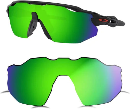 Miniatura 3 de Lentes de repuesto polarizadas para gafas de sol Oakley Radar EV Advancer OO9442-2 Sets