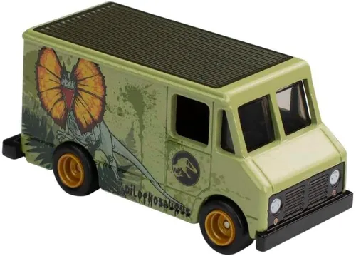 Hot Wheels Vehículo medic de combate para niños de 3 años en adelante y coleccionistas de autos de juguete clásicos, con nuevos castings y temas