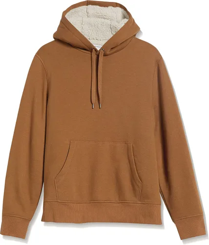Miniatura 4 de Tienda Essentials - Sudadera con capucha y con forro de sherpa para hombre