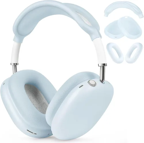 Miniatura 13 de Filoto Funda para Auriculares Airpods Max, Funda de Almohadillas para los Oídos/Funda para Auriculares/Funda para Diadema para AirPods Max lavanda