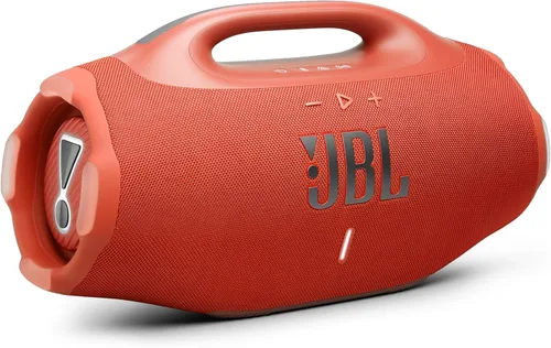 Miniatura 12 de JBL Boombox 4 - Altavoz portátil impermeable más potente con sonido profesional masivo, hasta 34 horas de tiempo de reproducción y conexión