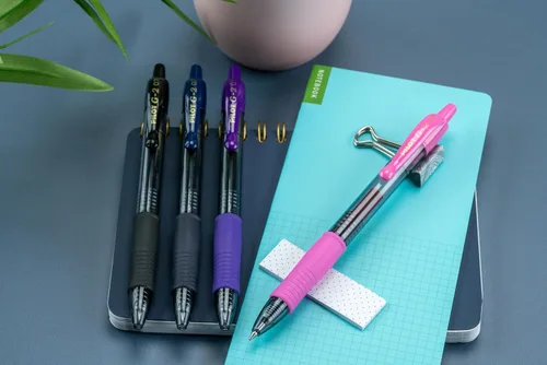 Miniatura 7 de PILOT G2 Edición Limitada Harmony Ink Collection Bolígrafos de gel retráctiles, punta fina de 0.7mm, juego de bolígrafos de gel, tinta surtida