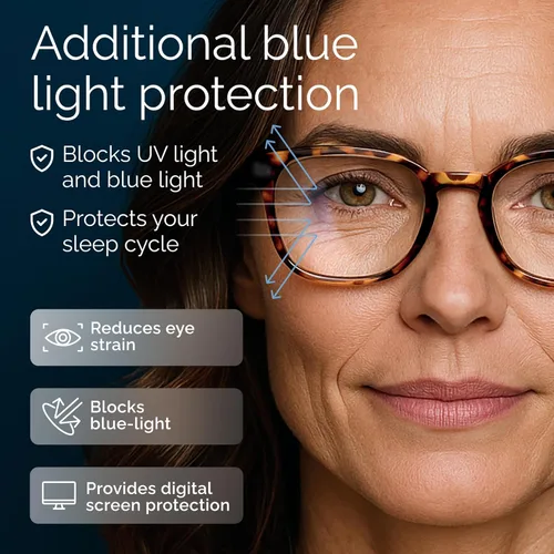 Miniatura 5 de CCVOO 2.5 Lentes de lectura para mujer, gafas de lectura, lentes de lectura de luz azul para mujer, gafas de lectura *Mezcla C1
