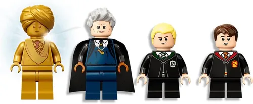 Miniatura 4 de LEGO Harry Potter Hogwarts: First Flying Lesson 76395 Kit de construcción (264 piezas)