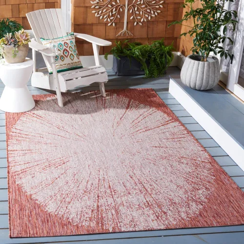 Miniatura 38 de Safavieh Courtyard Collection CY8893 - Alfombra decorativa para interiores y exteriores, no desprende pelusa, fácil de limpiar, 2 x 3 pies 7 beige