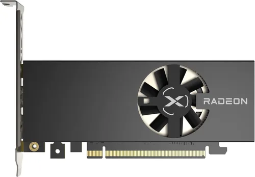 Miniatura 4 de XFX Speedster SWFT105 Radeon RX 6400 Tarjeta gráfica para juegos con 4 GB GDDR6, AMD RDNA 2 RX-64XL4SFG2