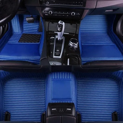 Miniatura 14 de FOURESSPA - Tapetes personalizados para automóvil, antideslizantes, impermeables, adecuados para el 99% de automóviles, SUV, camiones; protege