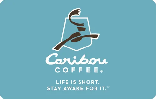 Caribou Coffee Tarjeta de regalo electrónica