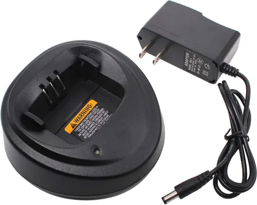 WPLN4137 WPLN4137BR - Cargador compatible con Motorola R2 CP200 CP200D PR400 EP450 DEP450 CP040 CP150 CP180 Radio NNTN4497 NNTN4970 NNTN4851 WPLN413