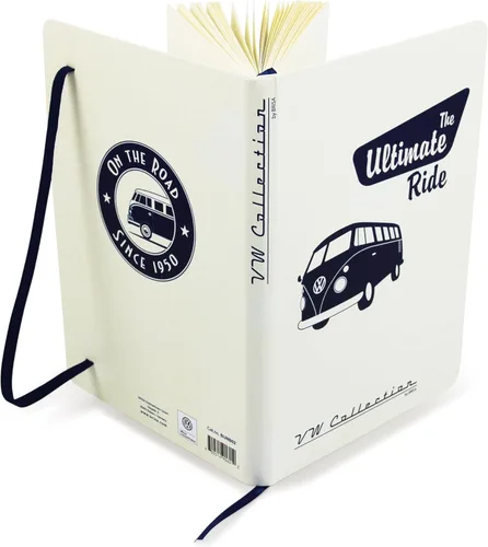 Miniatura 6 de BRISA VW Collection - Cuaderno Volkswagen, cuaderno de escritura, forrado con encuadernación de tapa dura en diseño Beetle Bug DIN A5