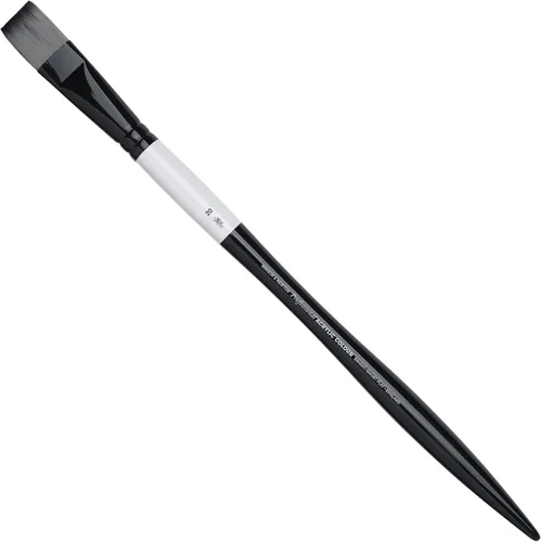 Miniatura 35 de Winsor & Newton Pincel acrílico para artistas, tamaño 20, Filbert