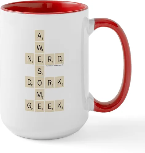 Miniatura 85 de CafePress Logo Taza de café de cerámica de 15 oz (15.0 fl oz)