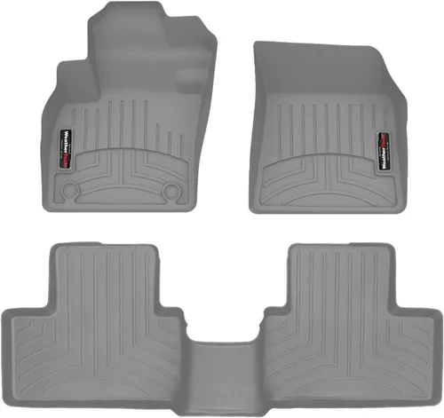 Miniatura 10 de WeatherTech Revestimientos de suelo personalizados para Volvo XC40-1ª y 2ª fila (4417691-4414192), negro