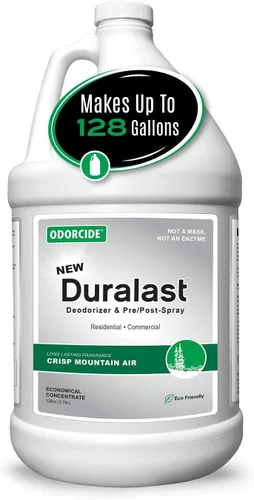 Miniatura 7 de Odorcide Duralast Caribbean Citrus Mist Eliminador de olores de orina de mascotas, desodorantes para mascotas para el hogar para olores fuertes