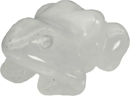Miniatura 5 de Fekuar Estatua de rana de piedra de aventurina verde tallada, figura de bolsillo de cristal curativo, decoración de 1.5 pulgadas