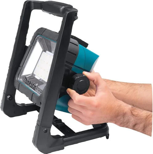 Miniatura 3 de Reflector Makita DML805 de 18 V LXT, alámbrico/inalámbrico, con batería de iones de litio